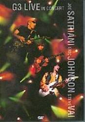 Joe Satriani : G3 Live in Concert (DVD)